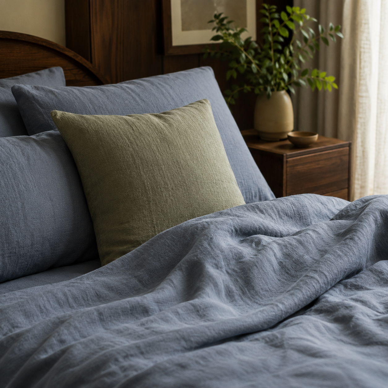 Nordic Serenity Decorative Cushion Cover
