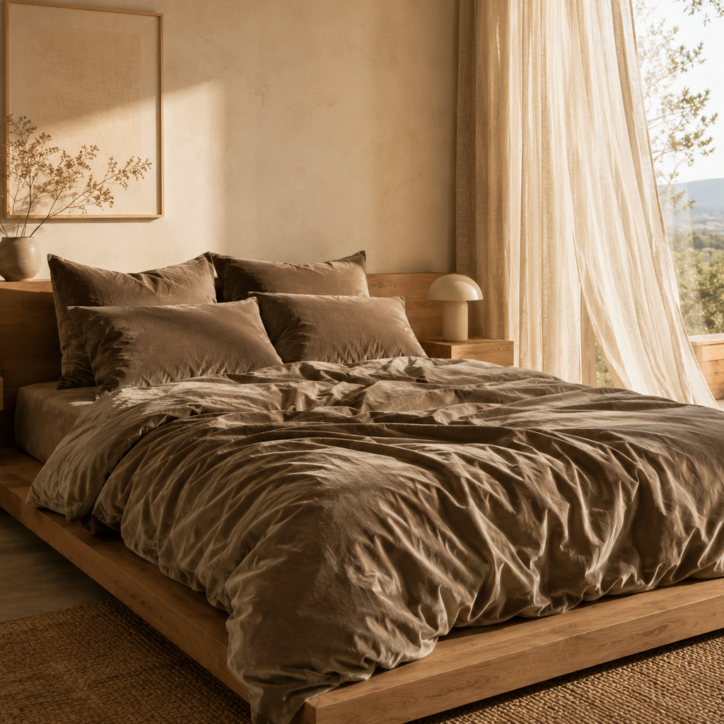 Cloud Velvet Luxury Bedding Set