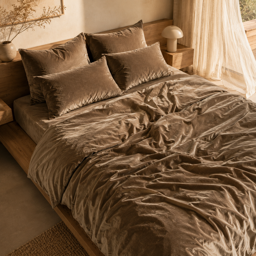 Cloud Velvet Luxury Bedding Set