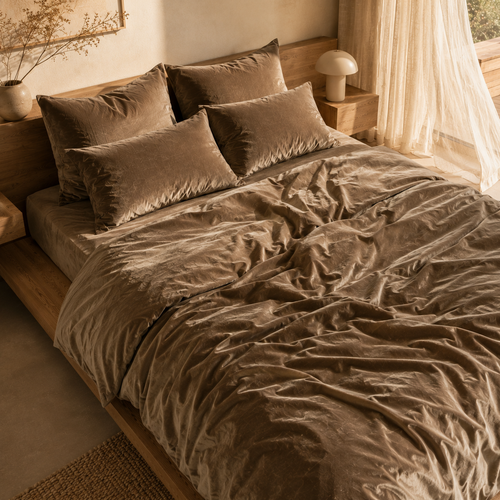 Cloud Velvet Luxury Bedding Set