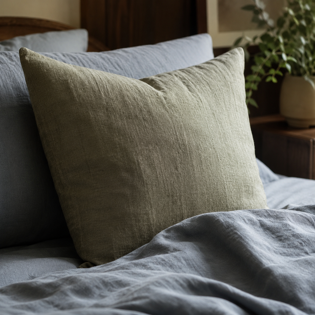 Nordic Serenity Decorative Cushion Cover