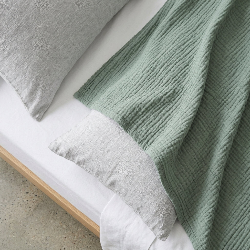 Nordic Cotton Gauze Blanket