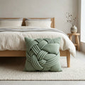 Nordic Knot Accent Floor Cushion
